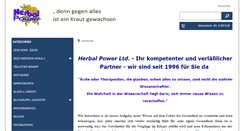 Desktop Screenshot of institut-ernaehrung-gesundheit.com
