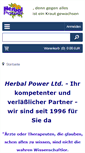 Mobile Screenshot of institut-ernaehrung-gesundheit.com