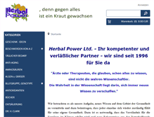 Tablet Screenshot of institut-ernaehrung-gesundheit.com